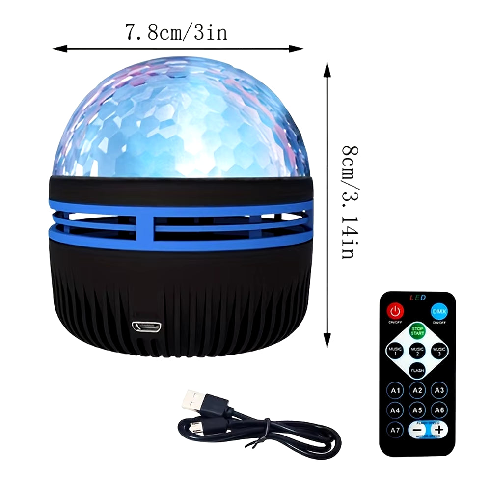 Aurora Night Lights Projector With Auto Rotating 