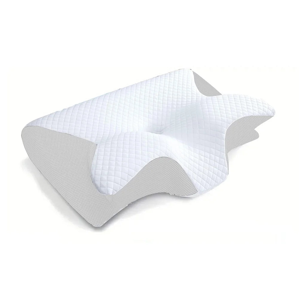 Ergonomic Memory Foam Pillow For Neck Support And Alignment